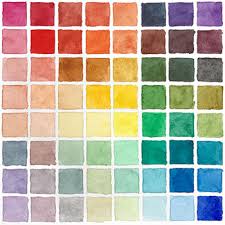 How To Make A Watercolor Mixing Chart