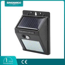 ip65 outdoor lithium battery motion