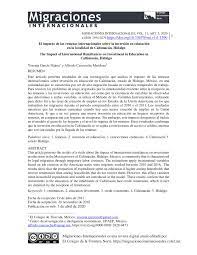 PDF) El impacto de las remesas internacionales sobre la inversión en  educación en la localidad de Caltimacán, Hidalgo