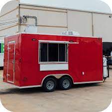 concession trailer build out in texas