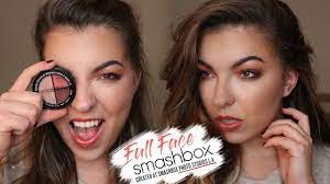 face makeup tutorial using smashbox