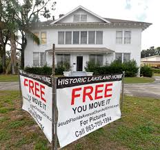 lester house up for grabs in lakeland