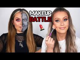 style swap makeup battle ft aideen