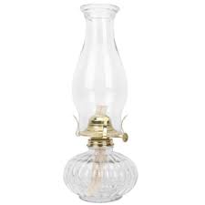 Glass Oil Lamp Desktop Oil Lamp