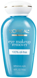 l oréal paris eye makeup remover for