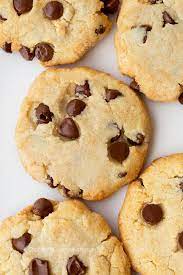 Keto Chocolate Chip Cookies Recipe Without Almond Flour gambar png