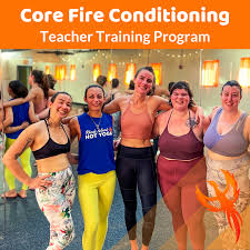 core fire conditioning teacher training