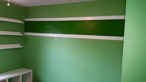Striped Wall Painting Photos Ideas