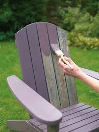 Cuprinol Garden Shades On Garden Chair