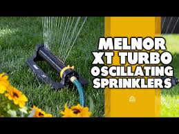 Melnor Xt Turbo Oscillating Sprinkler