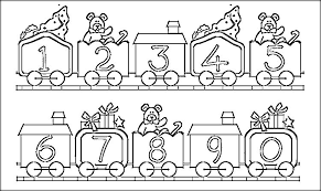 This coloring page is printable and displays a picture of book with abc and 123 on the cover. 10 123 Coloring Pages Ideas Coloring Pages Coloring Sheets Numbers Preschool
