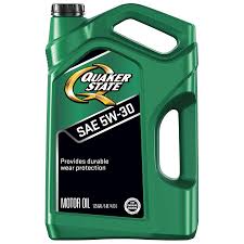 quaker state motor oil synthetic blend