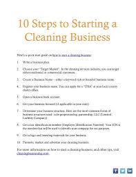 Become An Entrepreneur How To Start A Cleaning Business