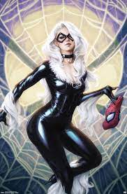 Amazon.com: Trends International Marvel Comics - Black Cat - The Amazing  Spider-Man Cover #25 Wall Poster, 22.375