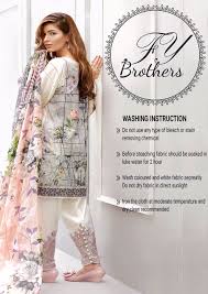 Baroque Embroidered Lawn Collection Womens Fashion