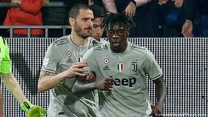 Bonucci is back with a goal. Leonardo Bonucci Says Remarks Blaming Moise Kean For Racism Were Misunderstood Sports German Football And Major International Sports News Dw 04 04 2019