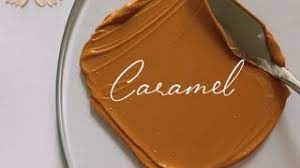 make caramel colour paint mixing