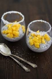 coconut chia seed pudding the roasted