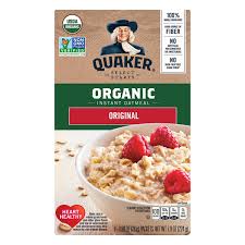 instant oatmeal original organic