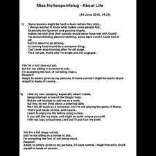 Best rap poems poems ever written. Rap Lyric Written By Miss Hollowpointslug About Life 14 Flickr
