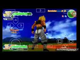 Overview another road also known simply as shin budokai 2 is the second dragon ball z release on the psp. Gameplay De Dragon Ball Z Budokai Tenkaichi 3 Ppsspp Youtube