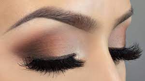 brown smokey eye makeup tutorial you