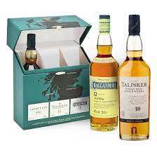 scotch whisky gift set