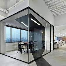 Office Cabin Glass Partition