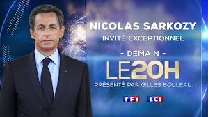 Сериалы , триллеры , страна: Nicolas Sarkozy Invite Du 20h De Tf1 Mercredi 3 Mars Stars Actu