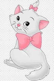 Mèo mèo Marie Berlioz Công ty Walt Disney, mèo hoạt hình, động vật, quý tộc  png