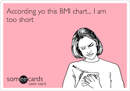 According Yo This Bmi Chart I Am Too Short