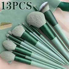 13pcs soft fluffy makeup brushes set