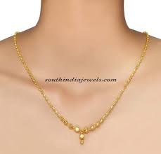 gold chain designs imitation chain