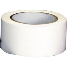 rosco floor tape double stick white 874010