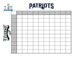 How To Create A Fun Super Bowl Betting Chart