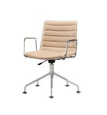 The chair is beautiful, the perfect size, arms clear the desk and easy to assemble. Adjustable Desk Chair Without Wheels