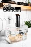What accessories do I need for sous vide?