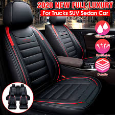 5 Seats Universal Car Seat Covers Pu