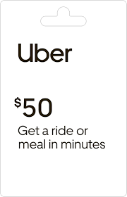 There are lots of fantastic cards that offer useful rewards for uber rides, whether you're looking to to take advantage of this benefit you'll have to add your amex platinum card to your uber account. Amazon Com Uber Gift Card 50 Gift Cards