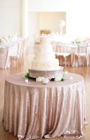 Those who want loved ones to have a slice of cake can provide mini versions for each guest or table. 2015 Wedding Cake Table Trends Weddings Romantique