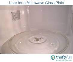 Uses For A Microwave Glass Plate