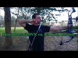 Hoyt Prevail Svx Vs X3 Cam Shootout Review