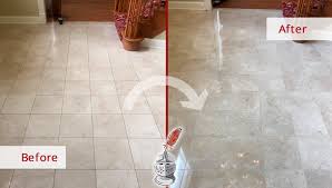 warminster pa renewed a marble floor