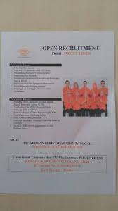 Informasi lowongan kerja di kota pekanbaru terbaru. Loker Kantor Pos Cilegon Serangid