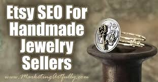 etsy seo for handmade jewelry sellers
