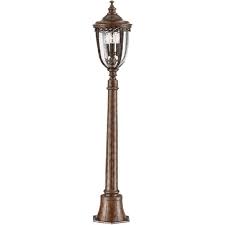Small Lamp Post Or Pillar Light In