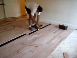 Hardwood Floor Installation Youtube