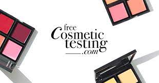 free cosmetic testing