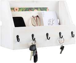 ilyapa key and mail holder for wall