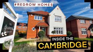 redrow homes cambridge 4 bedroom